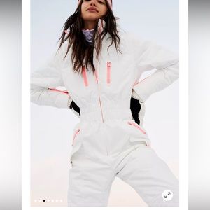 Free People All Prepped Ski Suit - Small